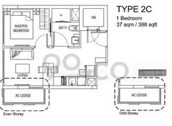 The Hillford (D21), Apartment #494933031